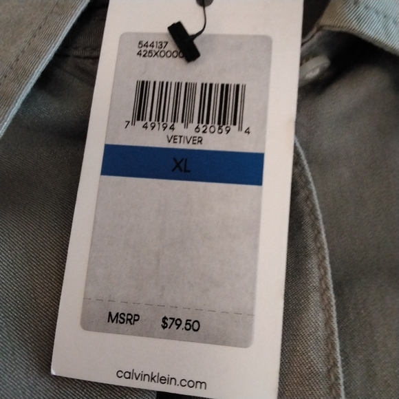 New! Calvin Klein Blouse 🌼 NWT - Picture 7 of 8